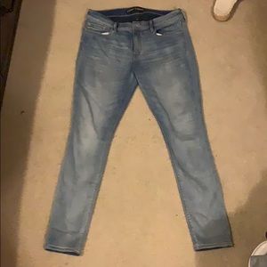 Express jeans size 12R